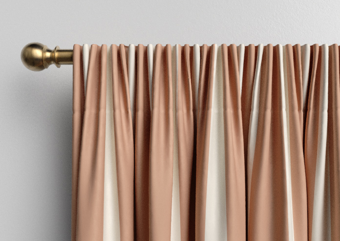 The British Stripe Co. Henry, Polzeath No.2 - Made to Measure Curtains - Image 9